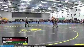 174 lbs Cons. Round 3 - Devin Gibson, Adrian vs Devin Miller, Heidelberg