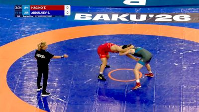 80 kg 1/4 Final - Takahiro Hagino, Japan vs Salakhuddin Abdulaiev, Ukraine