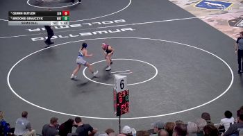 140 lbs Semifinal - Quinn Butler, Lemmon vs Brooke Grajczyk, Watertown