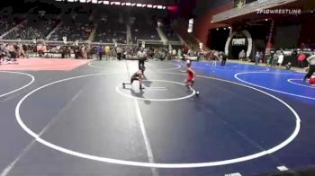 63 lbs Consi Of 4 - Ridge Ellifritz, Top Of The Rock WC vs Arlo Unger, Northeast Colorado Elite