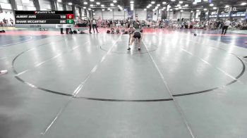 120 lbs Rr Rnd 2 - Albert Jang, Team Germantown vs Shane McCartney, All-American Wrestling Club Red