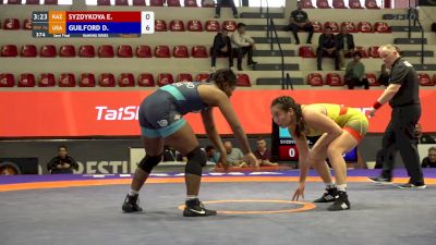 76 kg Semifinal - Dymond Guilford, USA vs Elmira Syzdykova, KAZ