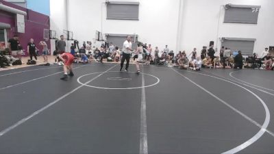 92 lbs Round 1 (6 Team) - Nick Hobson, GPS Blue vs Brennan Reber, Keystone Krush