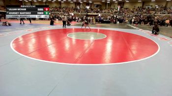 100 lbs Cons. Round 2 - Lillian McHam, Canyon Randall vs Journey Martinez, Frenship Memorial High School