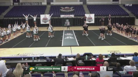 STUNT - Concordia Irvine vs. Maryville vs. - D2 Day 2