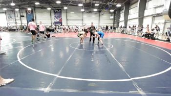 145 lbs Rr Rnd 2 - Andrew Pimental, Grit Mat Club Blue vs Chase Hansen, Revival Pink