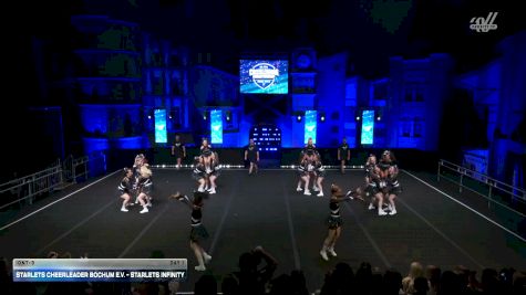 Starlets Cheerleader Bochum e.V. - Starlets Infinity [2026 IONT-3 Day 1] 2026 ELITE Cheerleading Championship