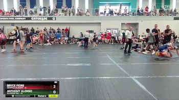 88 lbs Round 5 (6 Team) - Bryce Fiore, Grapple Academy vs Anthony Alonso, Glasgow WA
