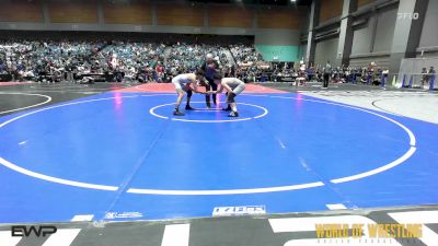 113 lbs Semifinal - Teagan Navarro, BULLDOG WRESTLING CLUB vs Omar Safi, Overtime Wrestling Club
