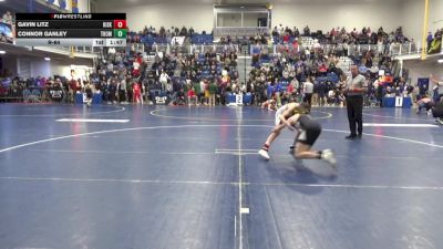 107 lbs R-64 - Gavin Litz, Kiski Area vs Connor Ganley, Thomas Jefferson