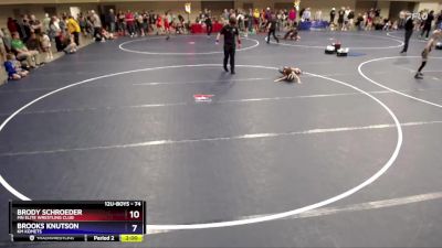 53 lbs Cons. Semi - Roman Graham, Pursuit Wrestling Minnesota vs Kaison Perkins, Pinnacle Wrestling Club