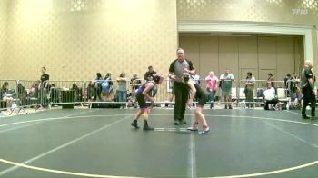 61 lbs Consolation - Jt Tsokolas, Gotcha vs Maverick Paminto, Spring Hills WC