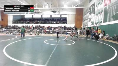 113 lbs Champ. Round 2 - Gabriel Morales, Arroyo vs Brayden Ramsey, Bullard