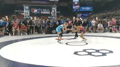 95 lbs Cons. Rd Of 16 - Roshna Rai, Pennsylvania vs Livia Smith, Iowa