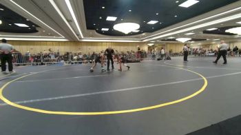58 lbs Round Of 16 - Joey Garcia, Omp WC vs Jacob Duran, Rough House