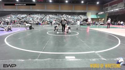 46 lbs Consi Of 16 #2 - Walter Childers, Nebraska Elite Wrestling Club vs Logan Le, Rancho Bernardo Wrestling Club (RBWC)