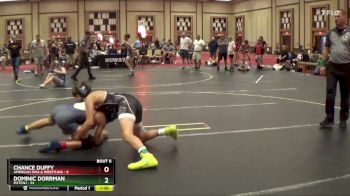 117 lbs Semis & 1st Wrestleback (8 Team) - Chance Duffy, American MMA & Wrestling vs Dominic Dorrman, M2TCNJ