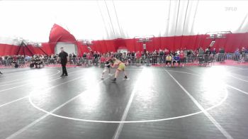 138 lbs Cons. Round 4 - Cade Birchman, Excel Wrestling vs Cashtyn Botting, Team Nazar Training Center