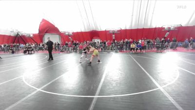 138 lbs Cons. Round 4 - Cade Birchman, Excel Wrestling vs Cashtyn Botting, Team Nazar Training Center