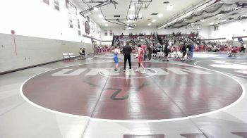 92 lbs Quarterfinal - Brandon Flamini, High Pace Wrestling Club vs Tyler Ciampa, East Brunswick Wrestling Club