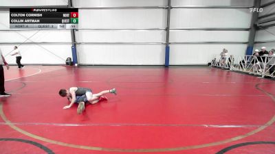 85 lbs Rr Rnd 2 - Colton Cornish, North Carolina National Team Red vs Collin Artman, Quest School Of Wrestling MS
