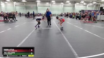 75_80 Round 2 - Mia Williams, Vb Fighthouse vs Piper Little, Dover Youth Wrestling