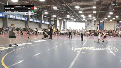 105 lbs Rr Rnd 1 - Justin Jani, Shore Thing Surf vs Spencer Foutz, Great Bridge Wrestling Club