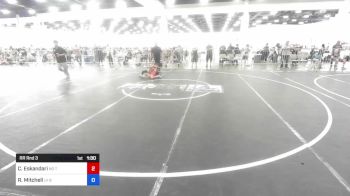 64 lbs Rr Rnd 3 - Cyra Eskandari, No Team vs Rosemarie Mitchell, LV Bears WC