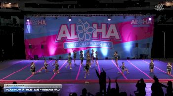 Platinum Athletics - Dream PAC [2025 L1 Youth] 2025 Aloha Trenton Showdown