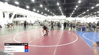 120 lbs Quarterfinal - Alan Zebari, Palo Verde HS vs Gabriel Camacho, Vasky Bros