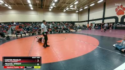 138A Round 3 - Carter Peasley, Greybull/Riverside vs Michael Wright, Lander Valley