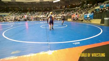 110 lbs Consi Of 8 #1 - Kyle Nance, Brawlers vs David Collom, Pryor Tigers