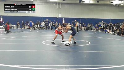 149 lbs Round Of 16 - Kamel Dib, Bridgewater vs Shane Moore, Southern Maine