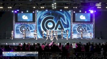 World Elite - Authority [2026 L2 Junior - Flex - Small Day 2] 2026 COA Grand Nationals