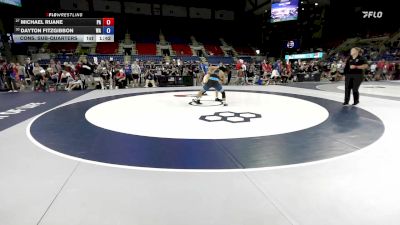 150 lbs Cons. Sub-quarters - Michael Ruane, PA vs Dayton Fitzgibbon, WA