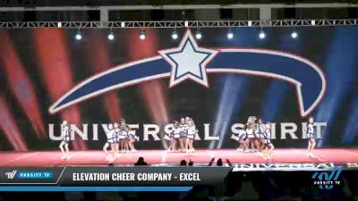 Elevation Cheer Company - Excel [2021 L2 Youth - D2 Day 2] 2021 Universal Spirit-The Grand Championship
