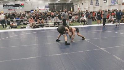 120 lbs Champ. Rd Of 32 - Lincoln Whitcome, Immortal Athletics WC vs Colton Schultz, Callan