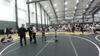 46 lbs Consolation - Clay Newell, Outlaw WC vs Ekam Bahia, Whatcom Wrestling Academy