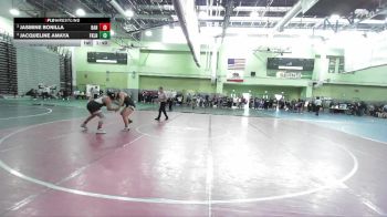 170 lbs Semifinal - Jasmine Bonilla, BANNING vs Jacqueline Amaya, FRANKLIN