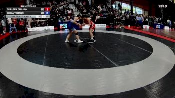 53kg 1st Place Match - Gurleen Dhillon, Canadian Mal Wrestling vs Emma Tritton, Tritton Performance WC