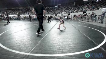 43 lbs Quarterfinal - Jj Stolarzyk, Piedmont vs Blakely Burchett, Raw Wrestling Club