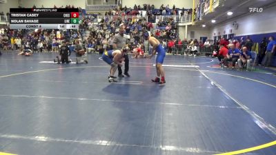 172 lbs Consy 4 - Tristan Casey, Chestnut Ridge vs Nolan Savage, Line Mountain