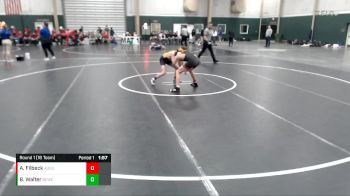 106 lbs Round 1 (16 Team) - Asher Filbeck, Augusta vs Bryce Walter, Bellevue West