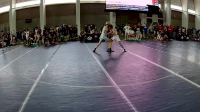 126 lbs Champ. Round 2 - Seth Hall, Utah vs Dylan Sorensen, Eastside United Wrestling Club