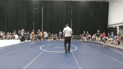 80 lbs Round 4 (6 Team) - Connor Clark, Steller Trained Embo vs Vander Zimmerman, Dirty Jersey