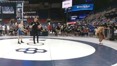 120 lbs Champ. Rd Of 32 - Bryce Dacoco, California vs Jacob Naylor, Maryland