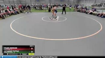 182 lbs Quarterfinals (8 Team) - Tyler Andrade, Kansas Red vs Cittadino Tuttle, Minnesota Blue