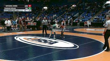 125 lbs Quarterfinal - Aryanna Jones, Alton (Sr.) vs Charlie Dolan, Elmhurst (York)