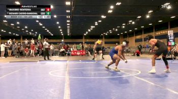 125 lbs Rd Of 16 - Maximo Renteria, Oregon State vs Richard Castro-Sandoval, Cal State Bakersfield