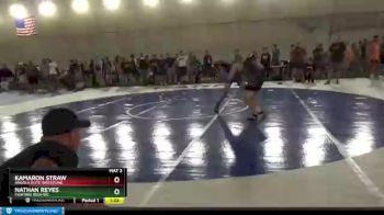 109 lbs Prelim - Kamaron Straw, Angola Elite Wrestling vs Nathan Reyes, Fighting Irish WC